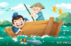 刻舟求剑的成语故事,寓言中的智慧与教训