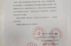 知名服装公司突然停工员工怒拉横幅集体抗议！曾经年产值30亿的行业巨擘如今已无力回天？2025年5月27日郑元忠