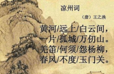 春风不度玉门关是谁的诗句,探寻古诗中的边塞风情